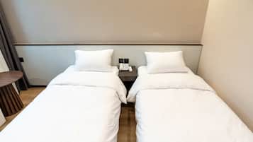 Twin Room | Blackout curtains, free WiFi