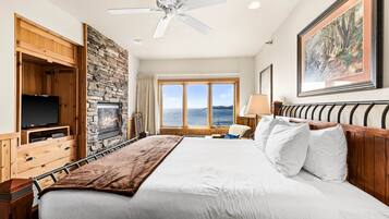 2 bedrooms, desk, free WiFi