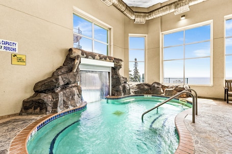 Indoor pool, outdoor pool. Majestic Lake Views | Studio, 2 Queen | Pools