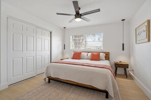 3 soverom, wi-fi (inkludert) og sengetøy