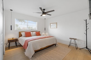 3 chambres, Wi-Fi gratuit, draps fournis