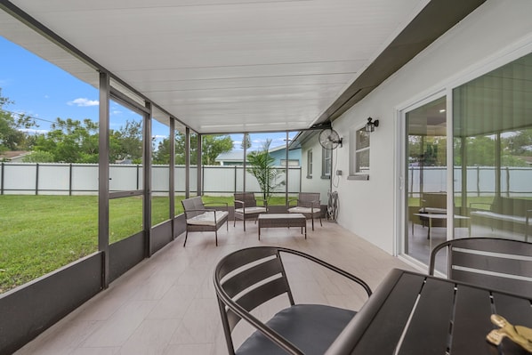 Terrace/patio