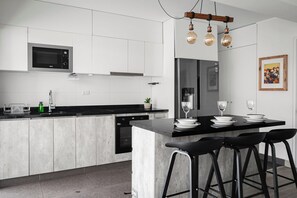 Microwave, oven, stovetop