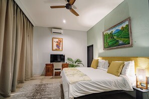 Iron/ironing board, rollaway beds, free WiFi, bed sheets