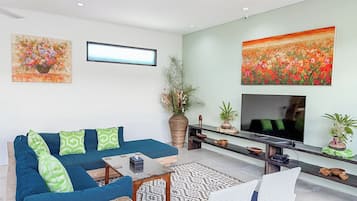 40-inch LCD TV with cable channels