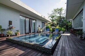 Outdoor pool - Jimbaran Beach Bliss Villa Bali (Kedonganan)