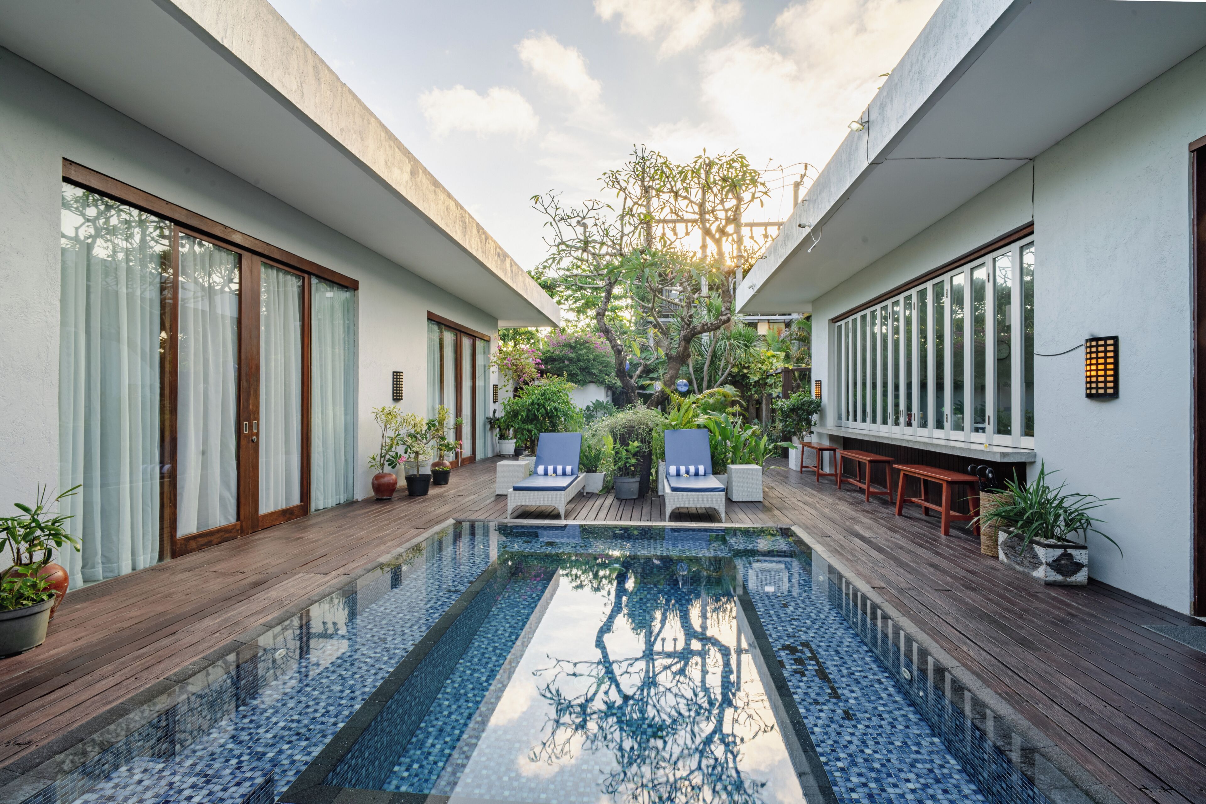 Outdoor pool