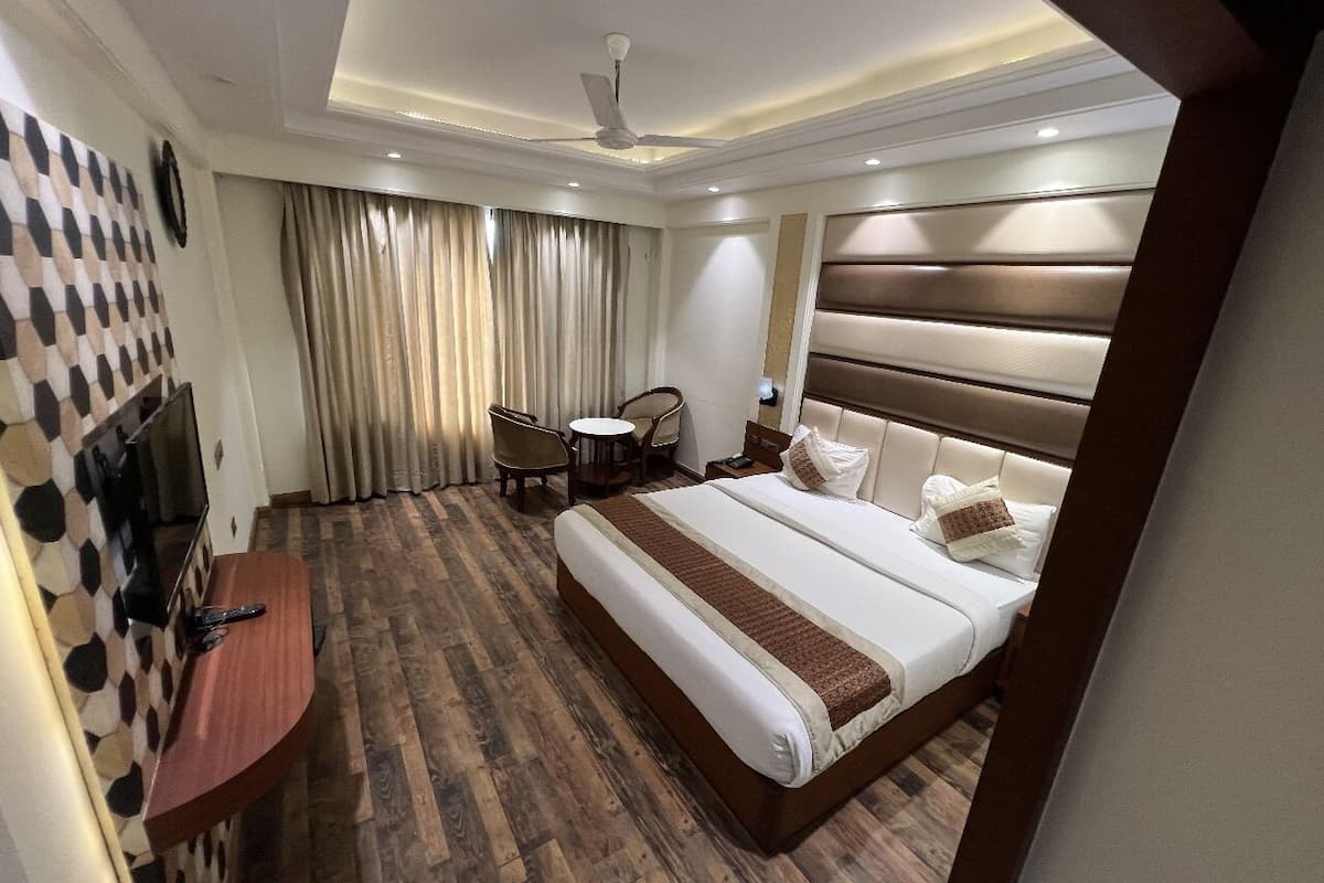 Phòng đôi Deluxe, quang cảnh thành phố | Quang cảnh thành phố