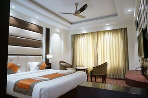Deluxe Double Room, City View