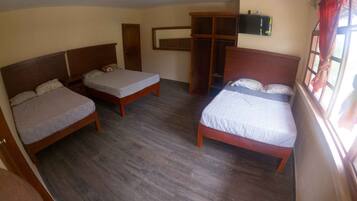 Family Triple Room, Pool View