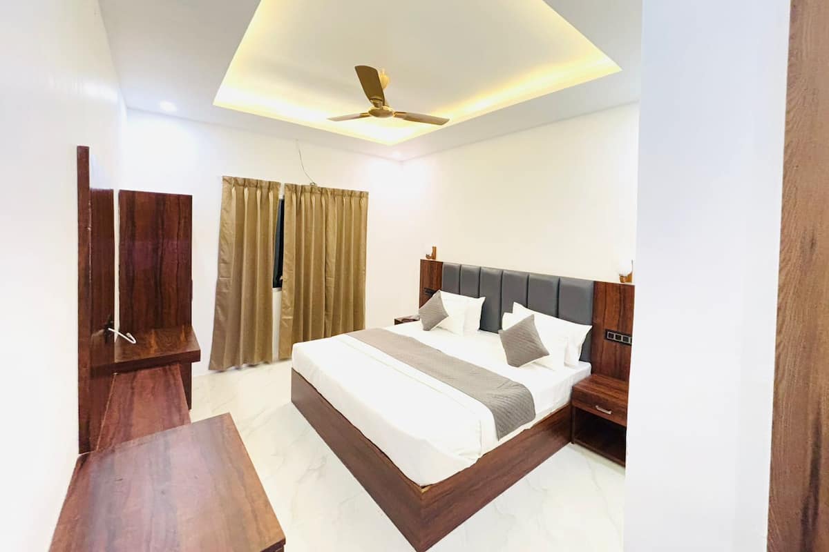 Quarto luxo | Camas extras/dobráveis (sobretaxa), roupa de cama