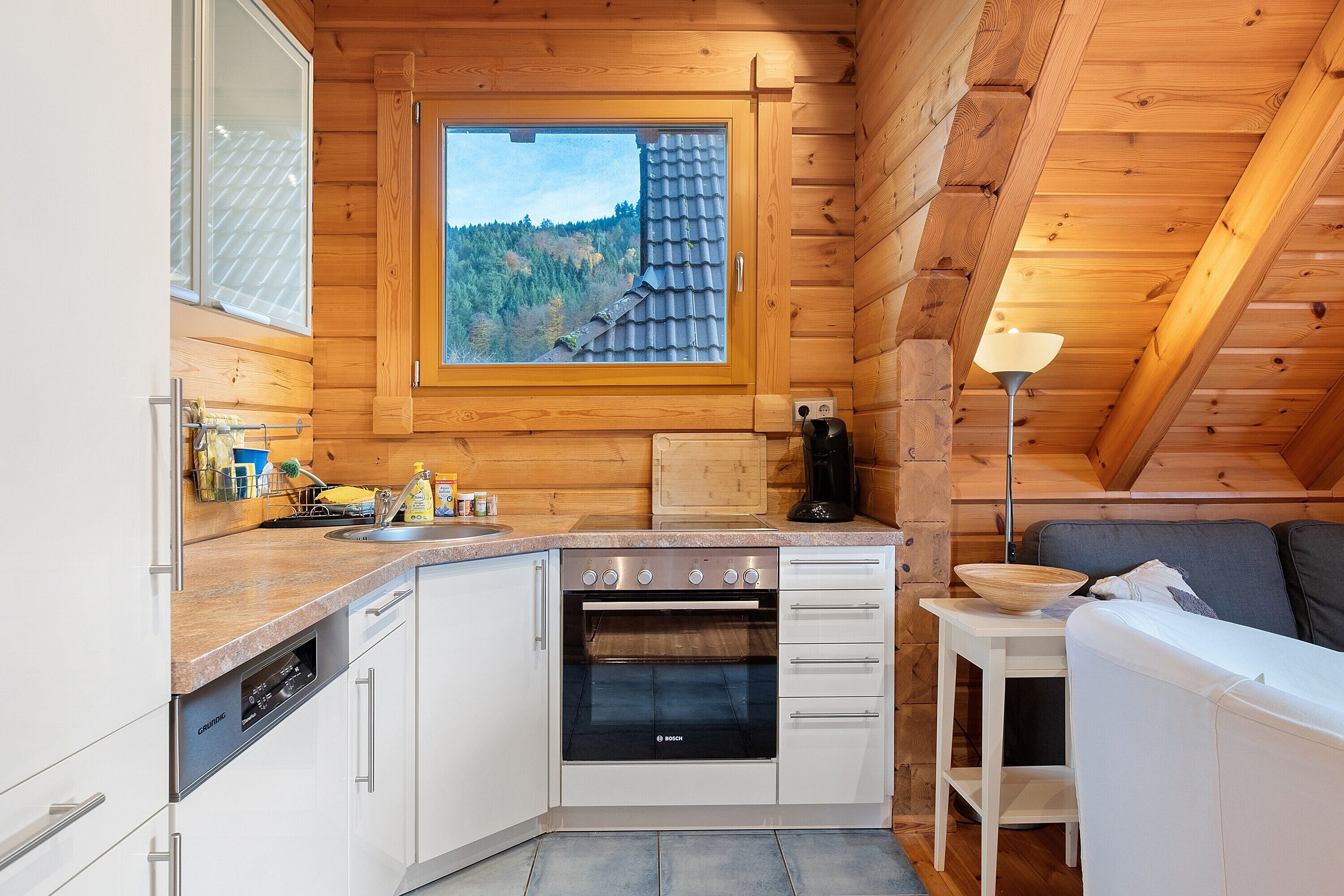 Kühlschrank, Ofen, Herdplatte, Geschirrspüler