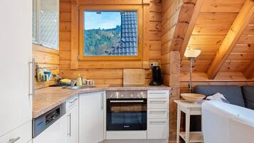 Kühlschrank, Ofen, Herdplatte, Geschirrspüler