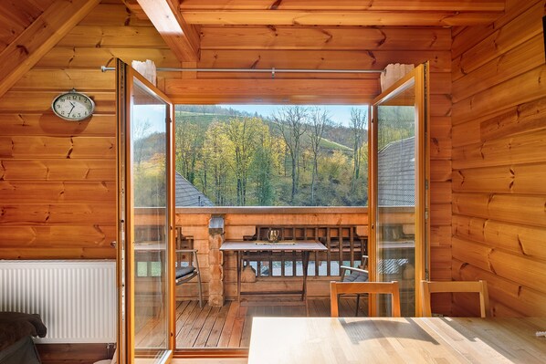 Interior - Apartment 'Sonnenschein' with Private Terrace, Shared Garden and Wi-Fi (Gengenbach)