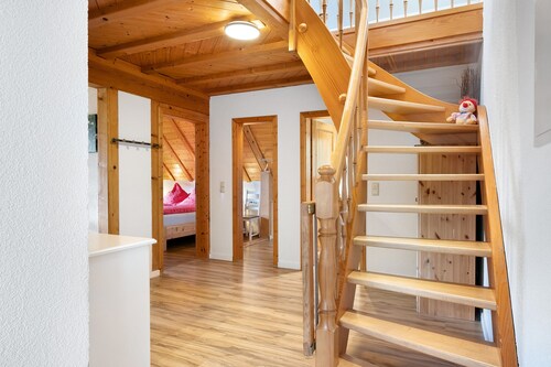 Apartment 'Talblick' with Shared Terrace, Garden, and Wi-Fi