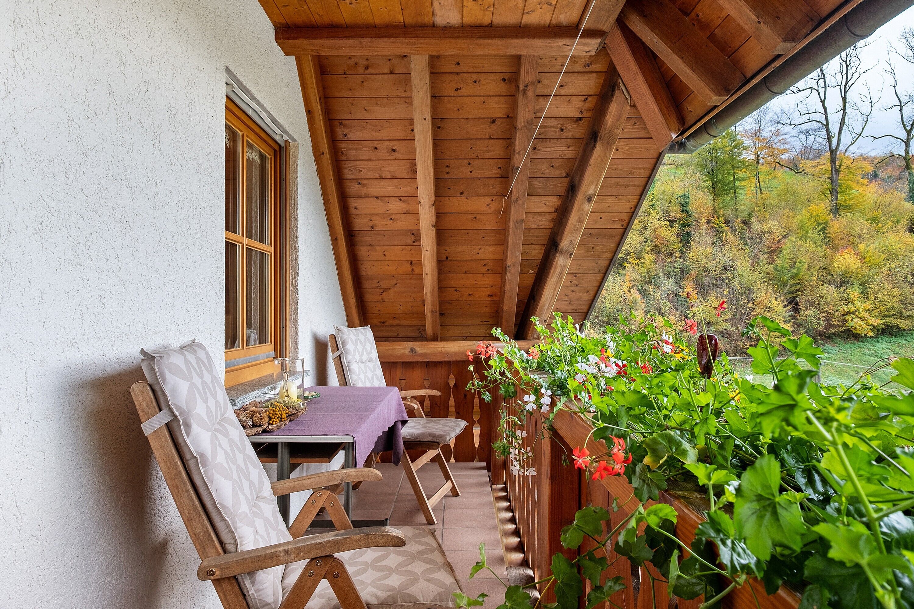 Udendørs spisemuligheder