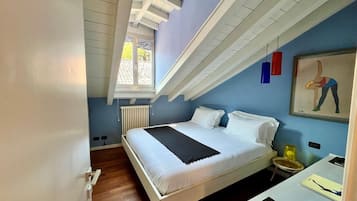 2 quartos, Wi-Fi, roupa de cama
