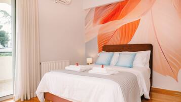 2 chambres, fer et planche à repasser, Wi-Fi gratuit, draps fournis