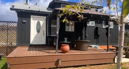 Charming 1 Bedroom 1 LOFTbed FULL House GREAT LOCATION in Valle de Guadalupe