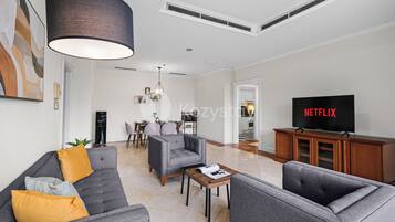 Smart TV 50 pulgadas con canales de televisión por cable, Netflix