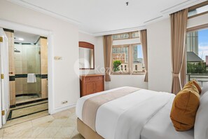 아파트, 침실 3개, 시내 전망 | 책상, 노트북 작업 공간, 다리미/다리미판, 무료 WiFi