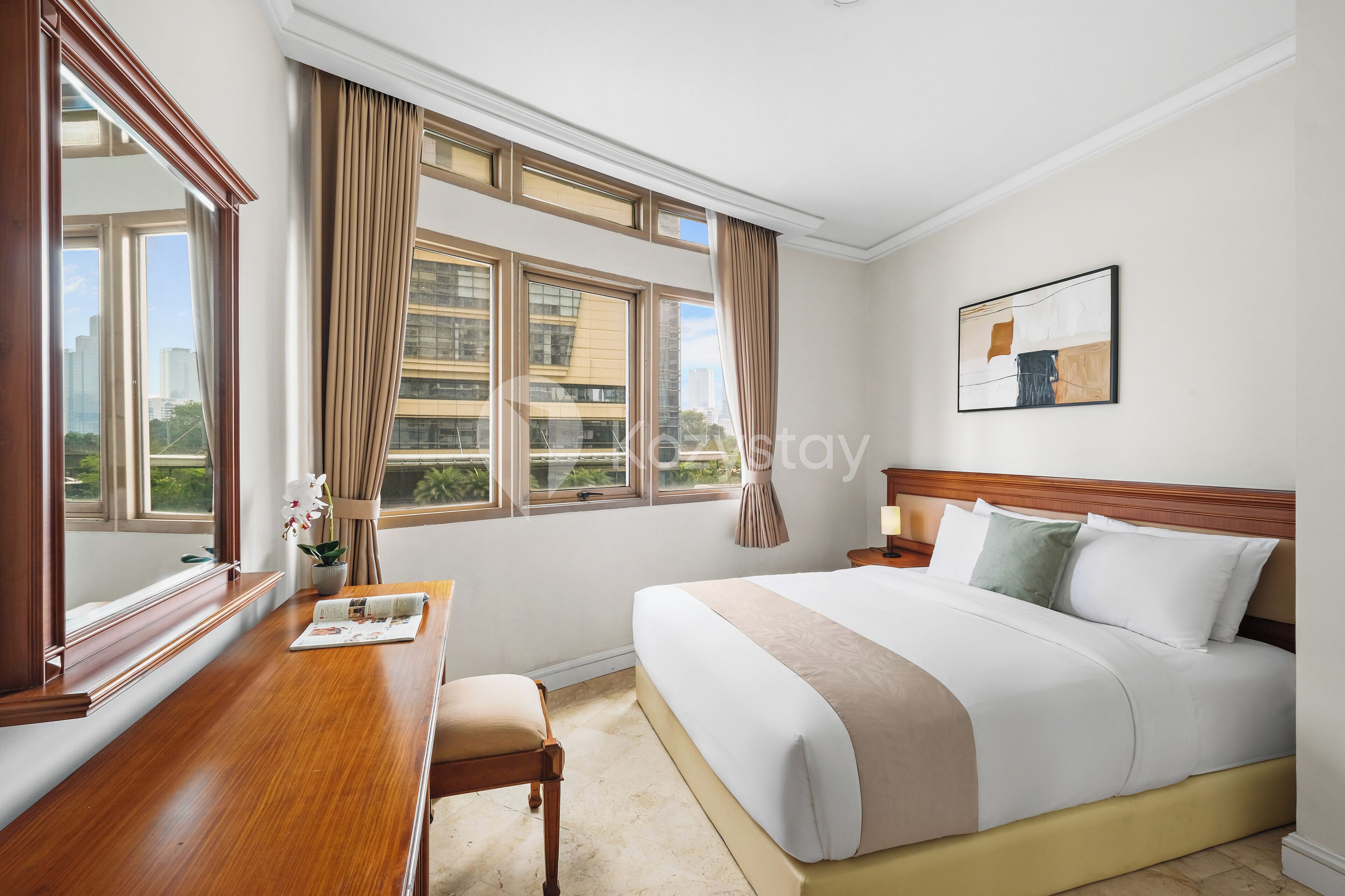 Apartment, 3 Bedrooms, City View | View from room