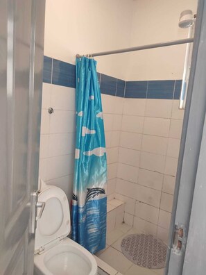 Towels, soap, toilet paper