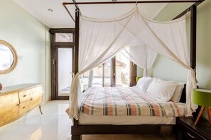 4 dormitorios, tabla de planchar con plancha, wifi y ropa de cama