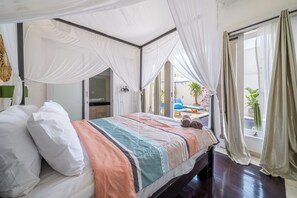 4 slaapkamers, een strijkplank/strijkijzer, wifi, beddengoed
