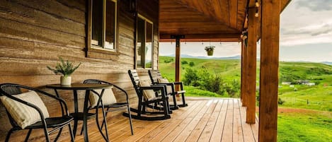 Opções para refeição ao ar livre