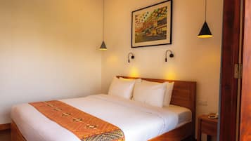 Comfort Single Room, Balcony, Pool View | In-room safe, desk, free WiFi