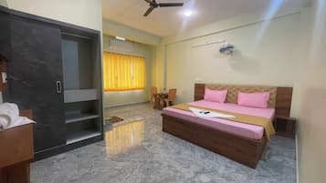 Chambre Double Deluxe, vue ville | Salle de bain