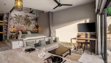 Vila Deluks, 1 kamar tidur, Bebas Asap Rokok | Seprai premium, brankas, Wi-Fi gratis, dan seprai linen