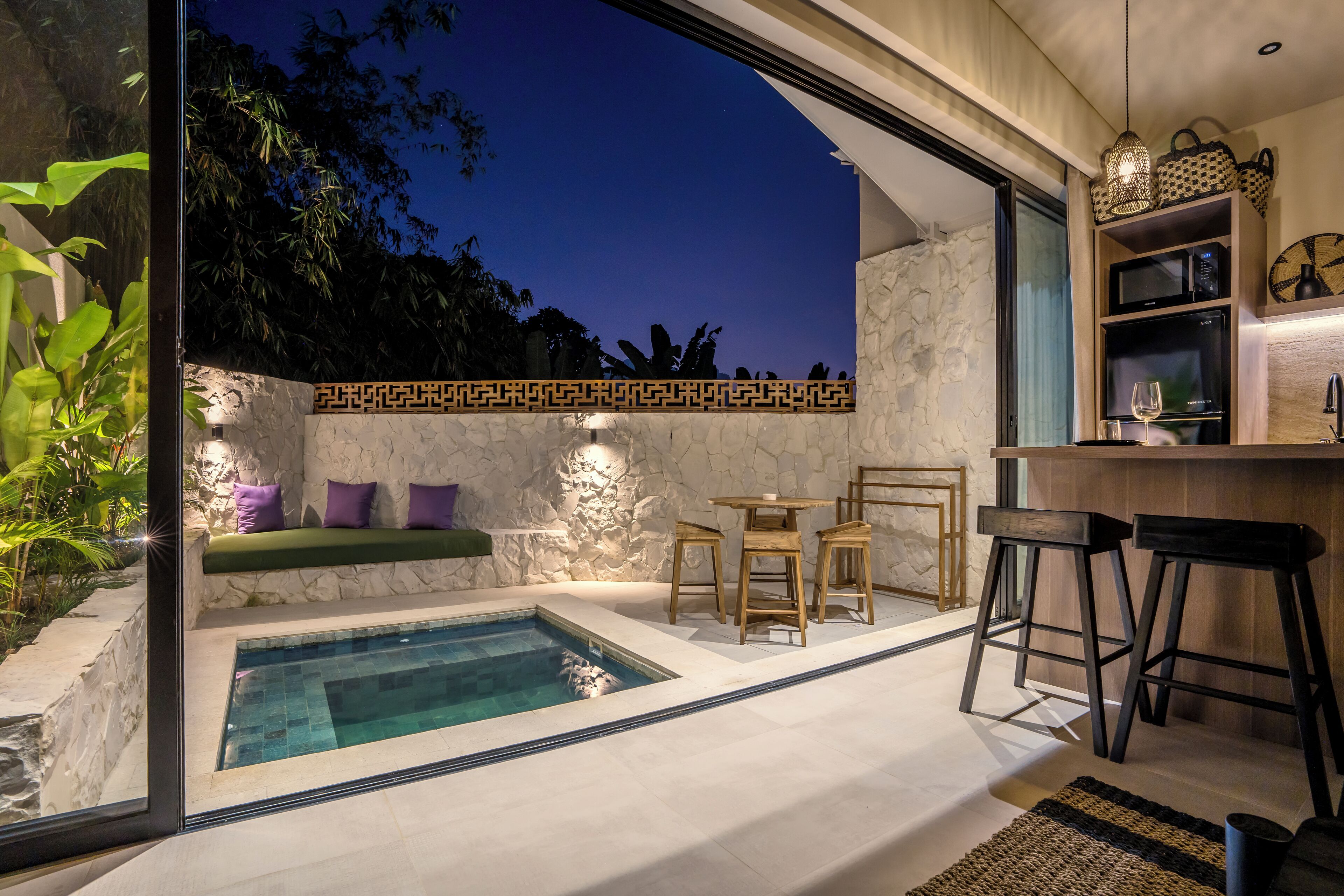 Deluxe Villa, 1 Bedroom, Non Smoking | View from room