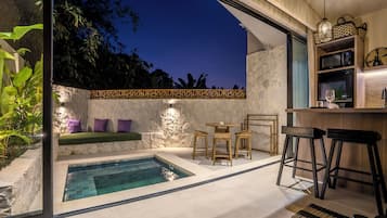 Deluxe Villa, 1 Bedroom, Non Smoking | View from room