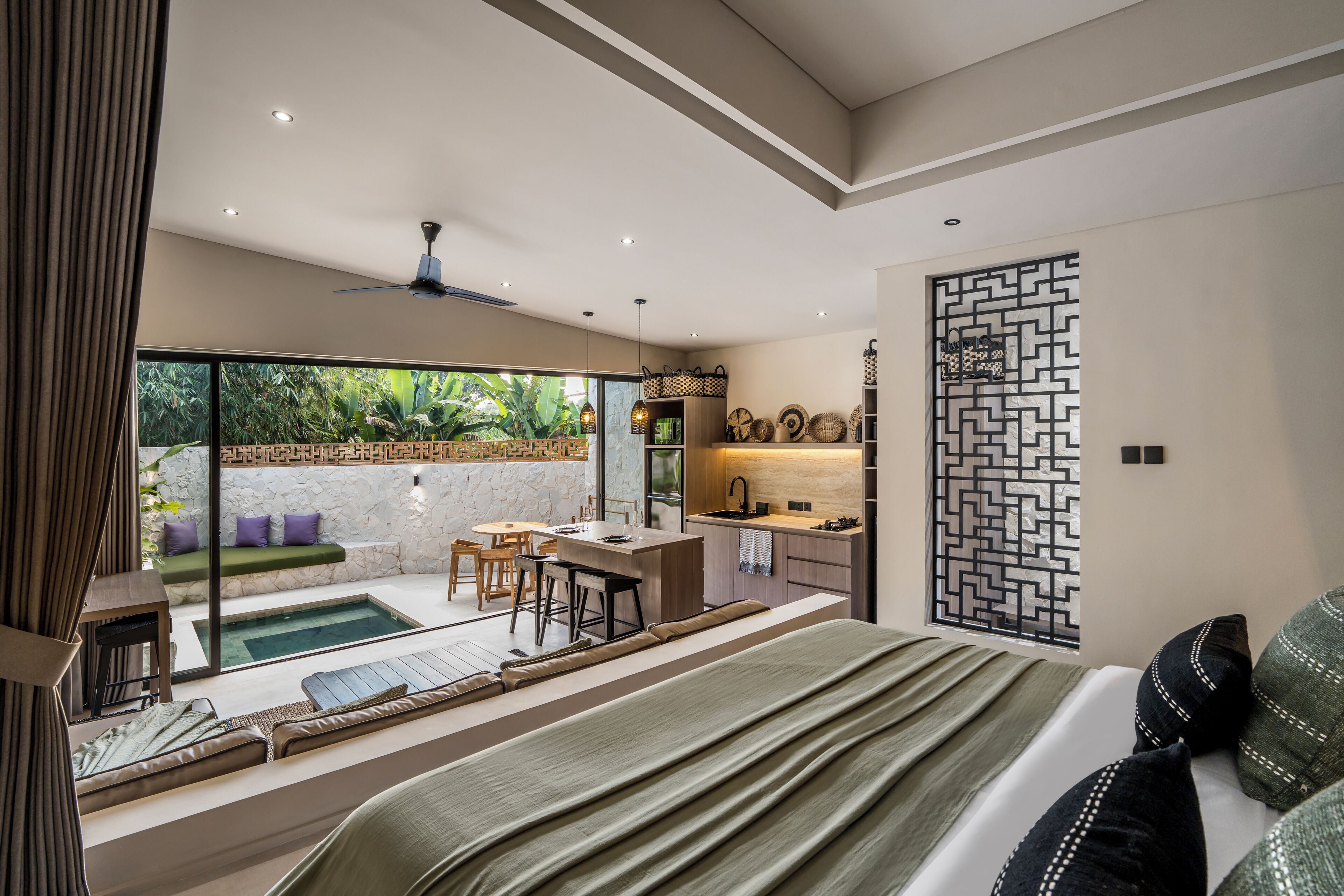 华丽别墅, 1 间卧室, 无烟房 | 客房景观