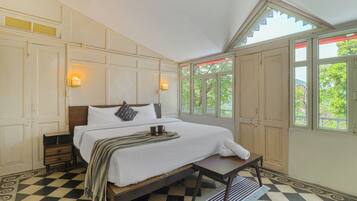 Habitación superior | Wifi gratis y ropa de cama