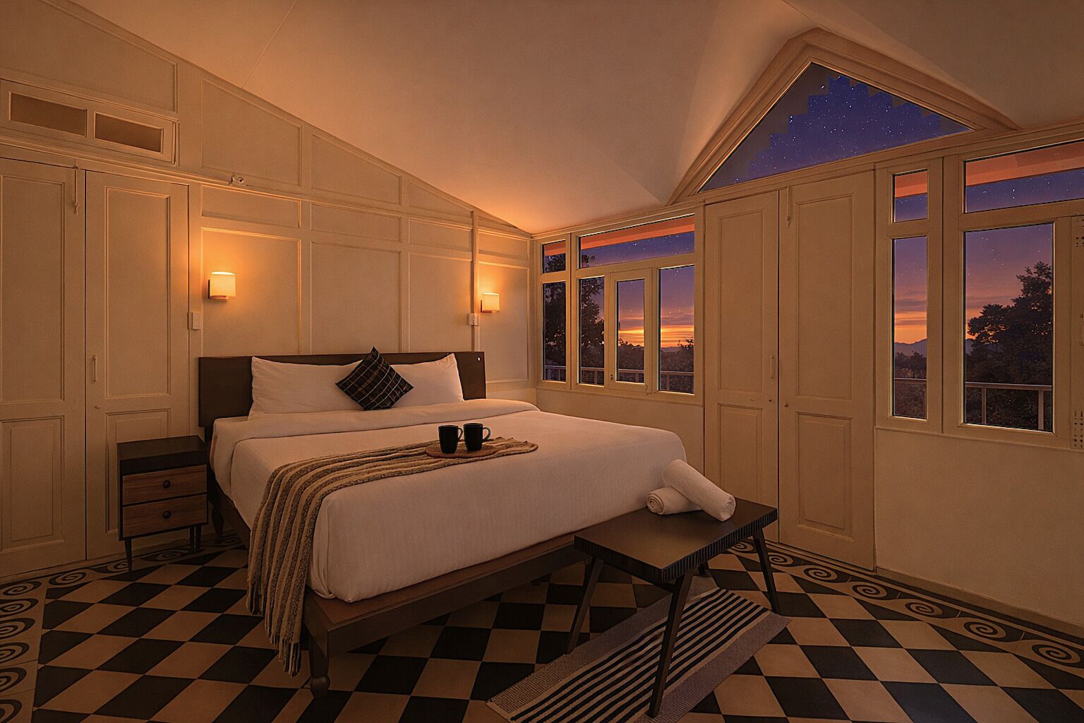 Superior Room | Free WiFi, bed sheets