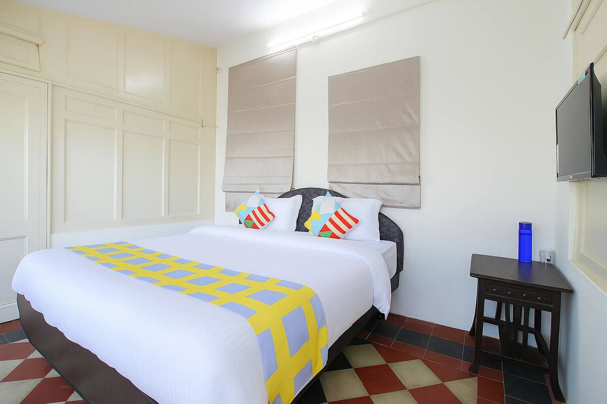 Wifi gratis y ropa de cama
