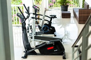 Fitnessfaciliteter