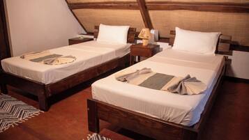 Twin Room, Beach View | Free WiFi