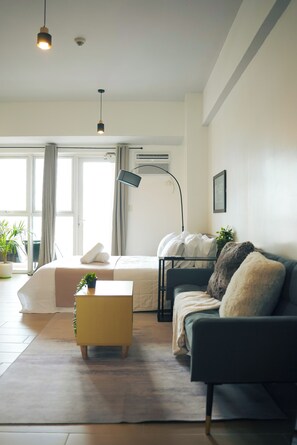 1 bedroom, free WiFi, bed sheets, wheelchair access