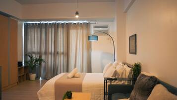 1 slaapkamer, internet, beddengoed