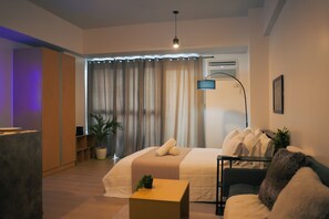 1 bedroom, free WiFi, bed sheets, wheelchair access