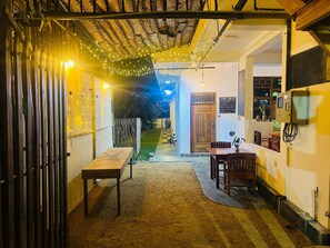 Restauration extérieure