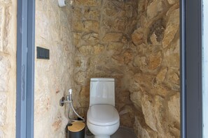 Villa Luxe, 4 chambres, piscine privée, vue cour intérieure | Salle de bain