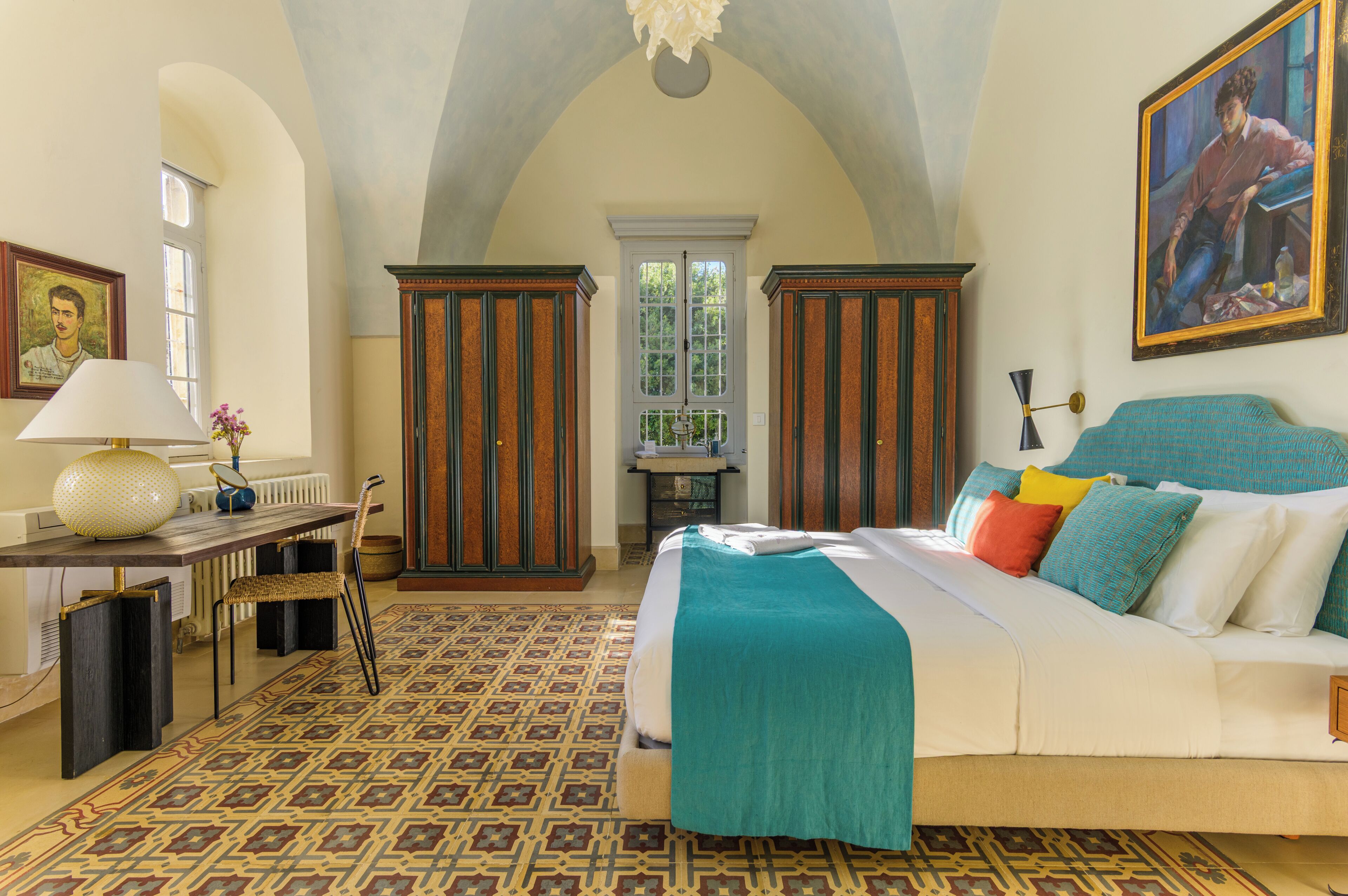 Luxury Villa, 4 Bedrooms, Private Pool, Courtyard View | Egyptian cotton sheets, premium bedding, in-room safe