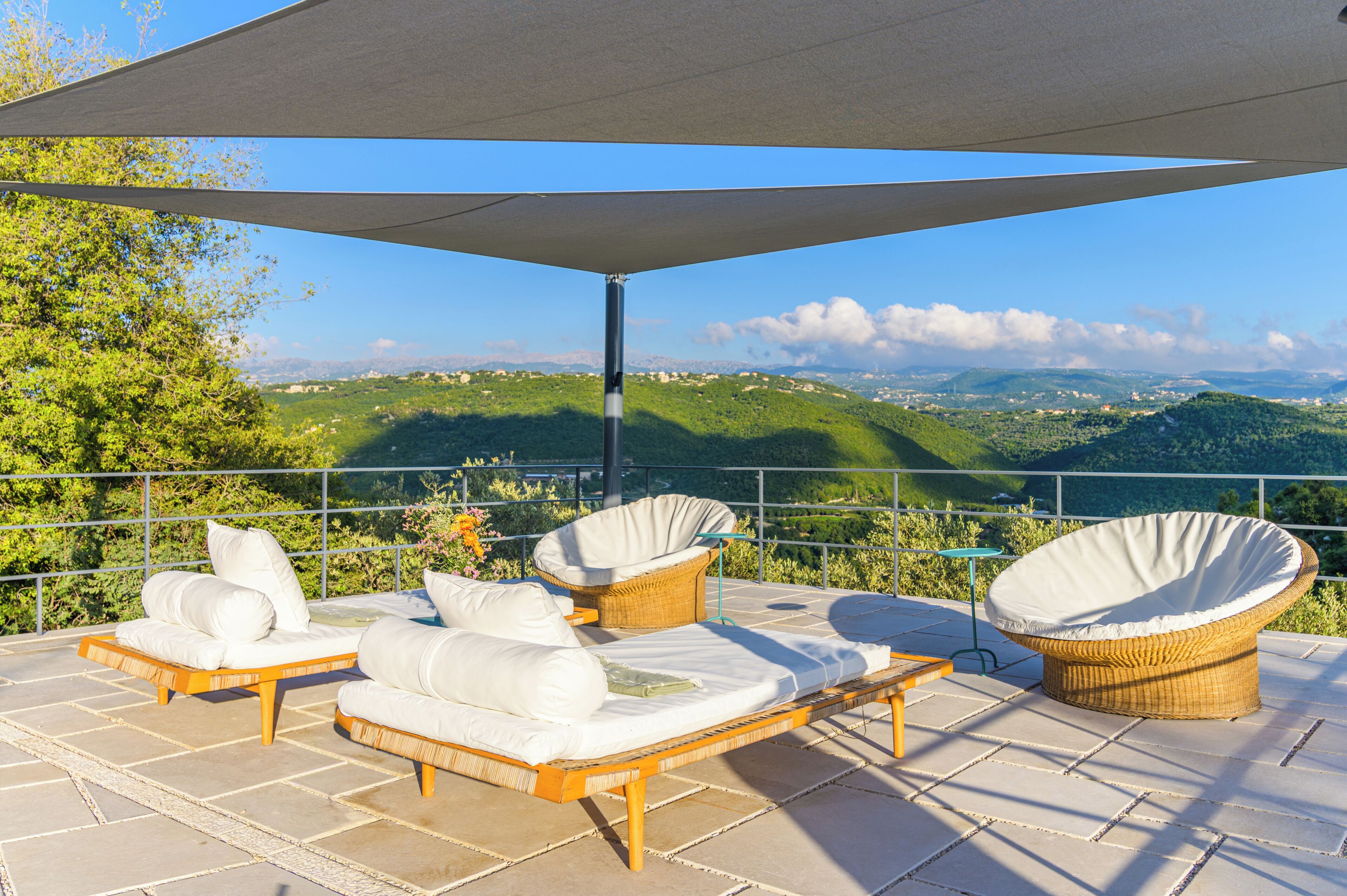 Luxury Villa, 4 Bedrooms, Private Pool, Courtyard View | Terrace/patio