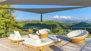 Luxury Villa, 4 Bedrooms, Private Pool, Courtyard View | Terrace/patio