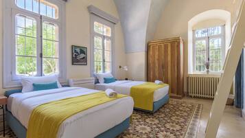 Villa, 4 Bedrooms, Private Pool, Courtyard View | Premium bedding, in-room safe, individually decorated
